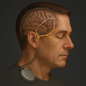 Parkinson hastalığı tedavisinde kullanılan en ileri yöntemlerden biri beyin pili uygulamasıdır.