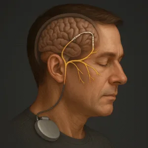 Parkinson hastalığı tedavisinde kullanılan en ileri yöntemlerden biri beyin pili uygulamasıdır.